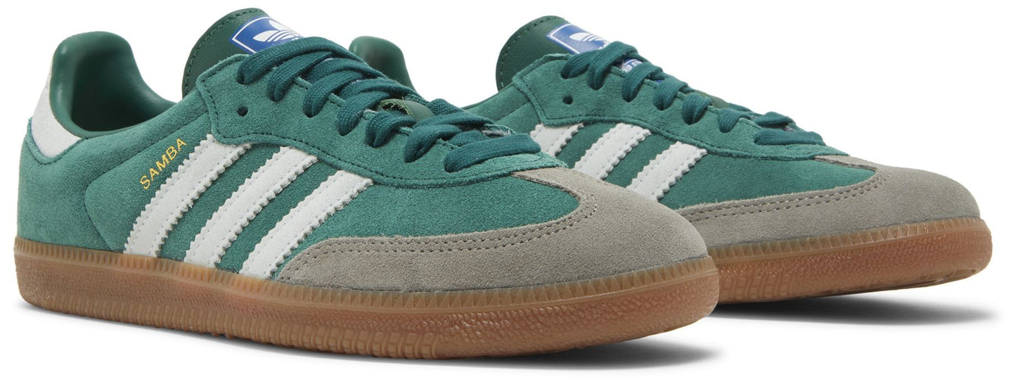 Adidas Samba OG 'Collegiate Green/Gum Grey Toe'