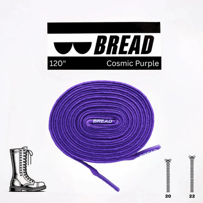 BREAD Laces 'Cosmic Purple'