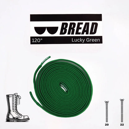 BREAD Laces 'Lucky Green'