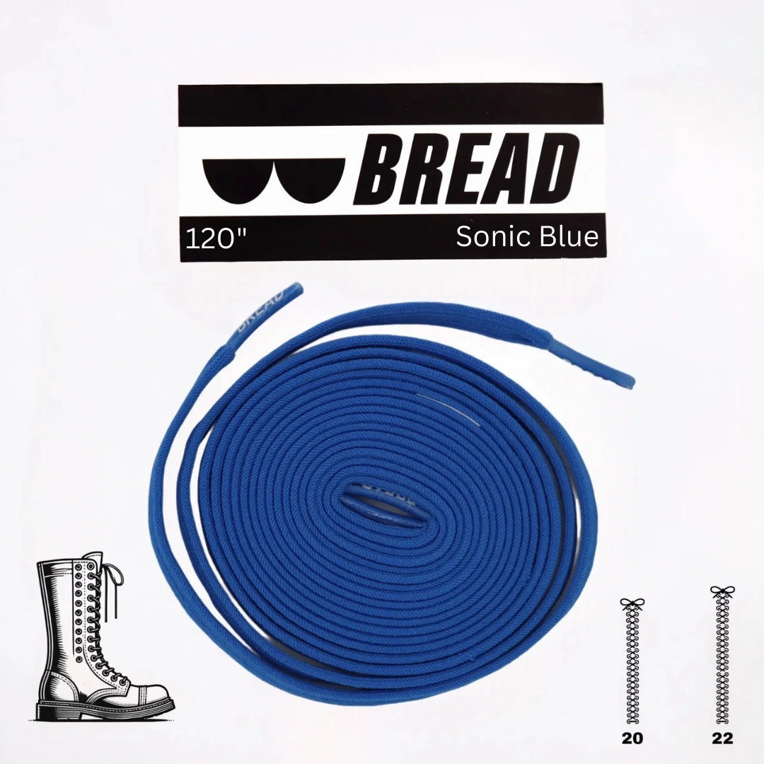 BREAD Laces 'Sonic Blue'