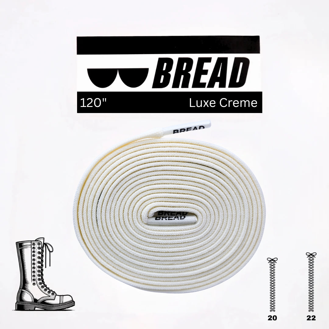 BREAD Laces 'Luxe Creme'