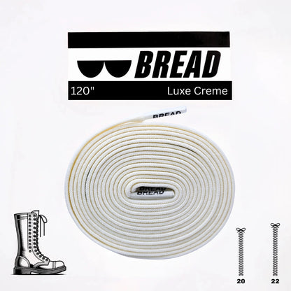 BREAD Laces 'Luxe Creme'