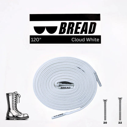 BREAD Laces 'Cloud White'