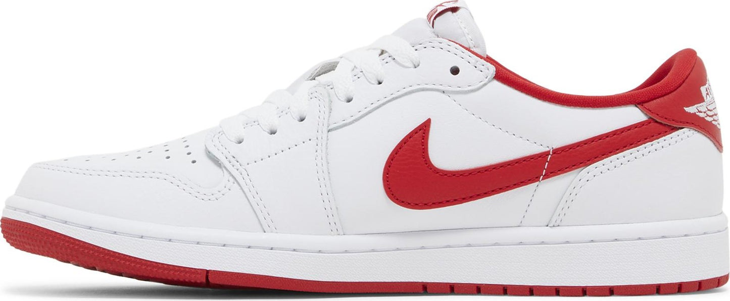 Jordan 1 Retro Low OG 'University Red'