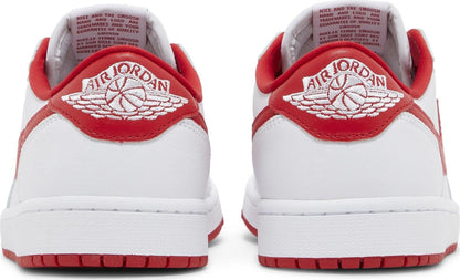 Jordan 1 Retro Low OG 'University Red'