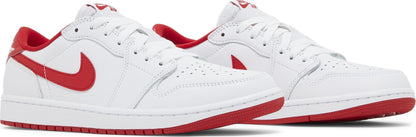 Jordan 1 Retro Low OG 'University Red'