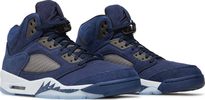 Size 8.5M Jordan 5 Retro "Georgetown"