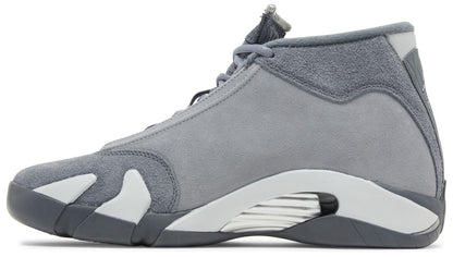 Size 12M Jordan 14 Retro 'Flint Grey'