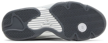 Size 12M Jordan 14 Retro 'Flint Grey'