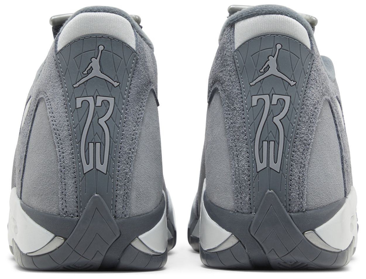 Size 12M Jordan 14 Retro 'Flint Grey'