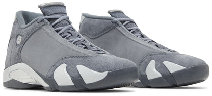Size 12M Jordan 14 Retro 'Flint Grey'