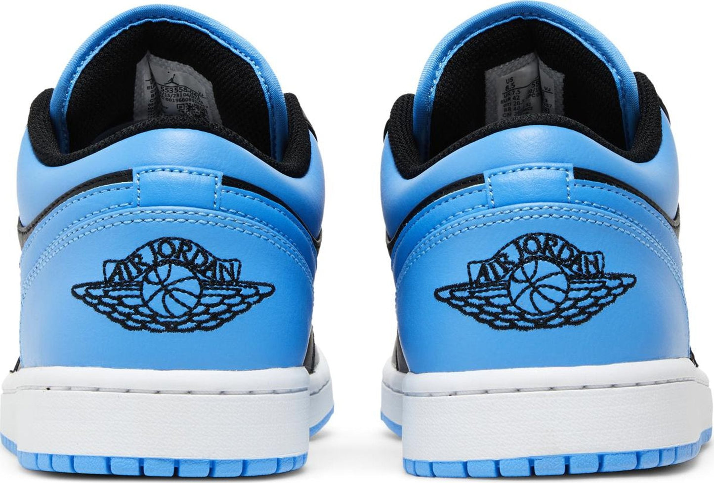 Size 11.5M Jordan 1 Retro Low 'University Blue'