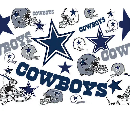 Dallas Cowboys - Tervis All Over Plastic Tumbler