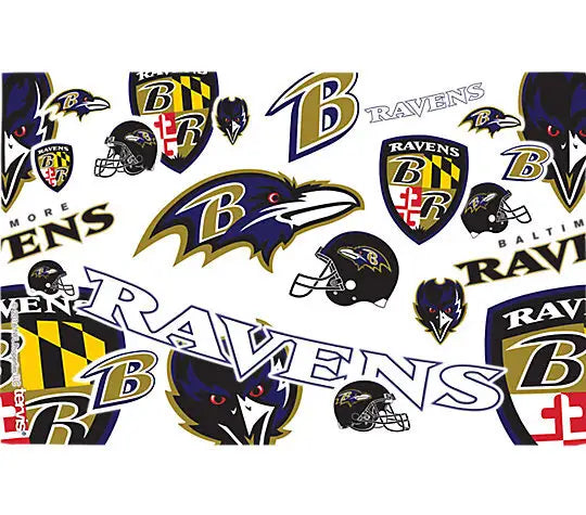 Baltimore Ravens - Tervis All Over Plastic Tumbler