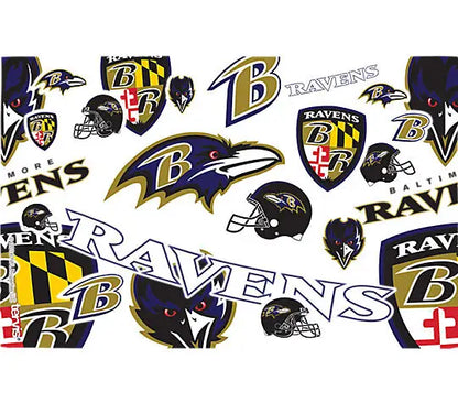 Baltimore Ravens - Tervis All Over Plastic Tumbler