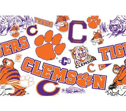 Clemson Tigers - Tervis All Over Plastic Tumbler