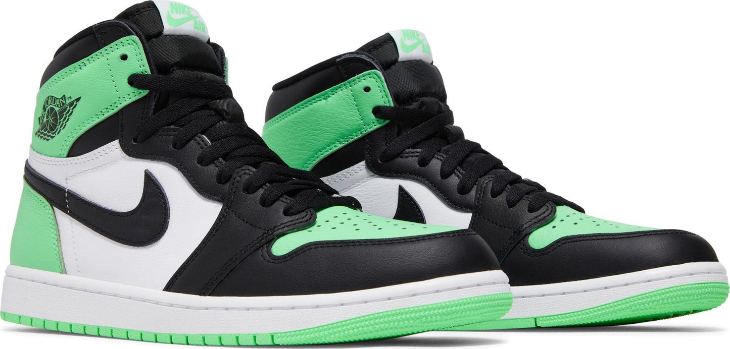 Jordan 1 Retro High OG 'Green Glow'