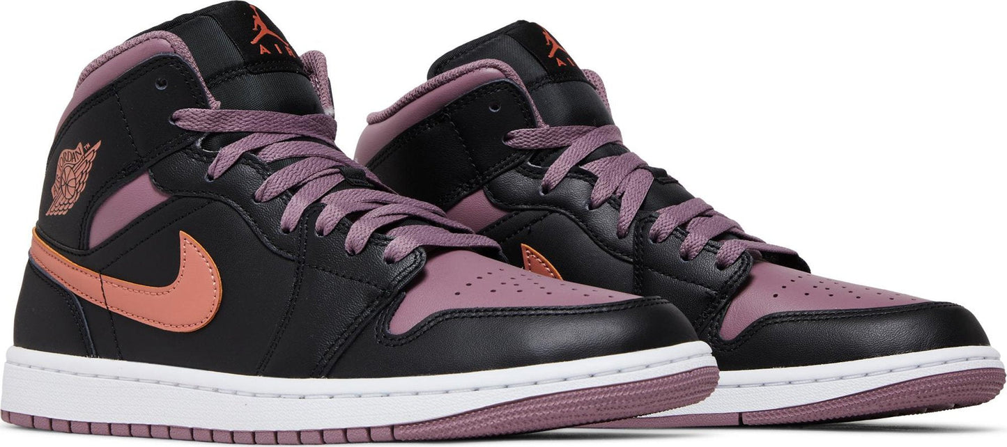 Jordan 1 Retro Mid SE ‘Black Sky J Mauve’