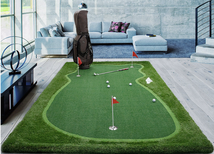Yunic Golf Putting Green (5ft x 10ft) - Mann