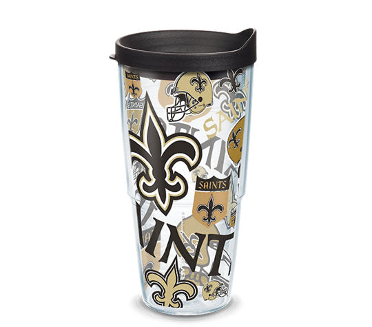 New Orleans Saints - NFL All Over Plastic Tumbler - Mann