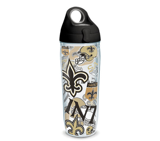New Orleans Saints - NFL All Over Plastic Tumbler - Mann
