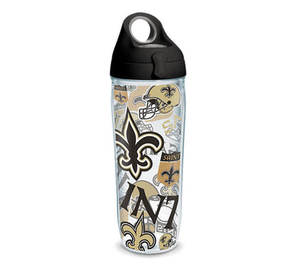 New Orleans Saints - NFL All Over Plastic Tumbler - Mann