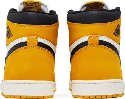 Jordan 1 Retro High OG 'Yellow Ochre'