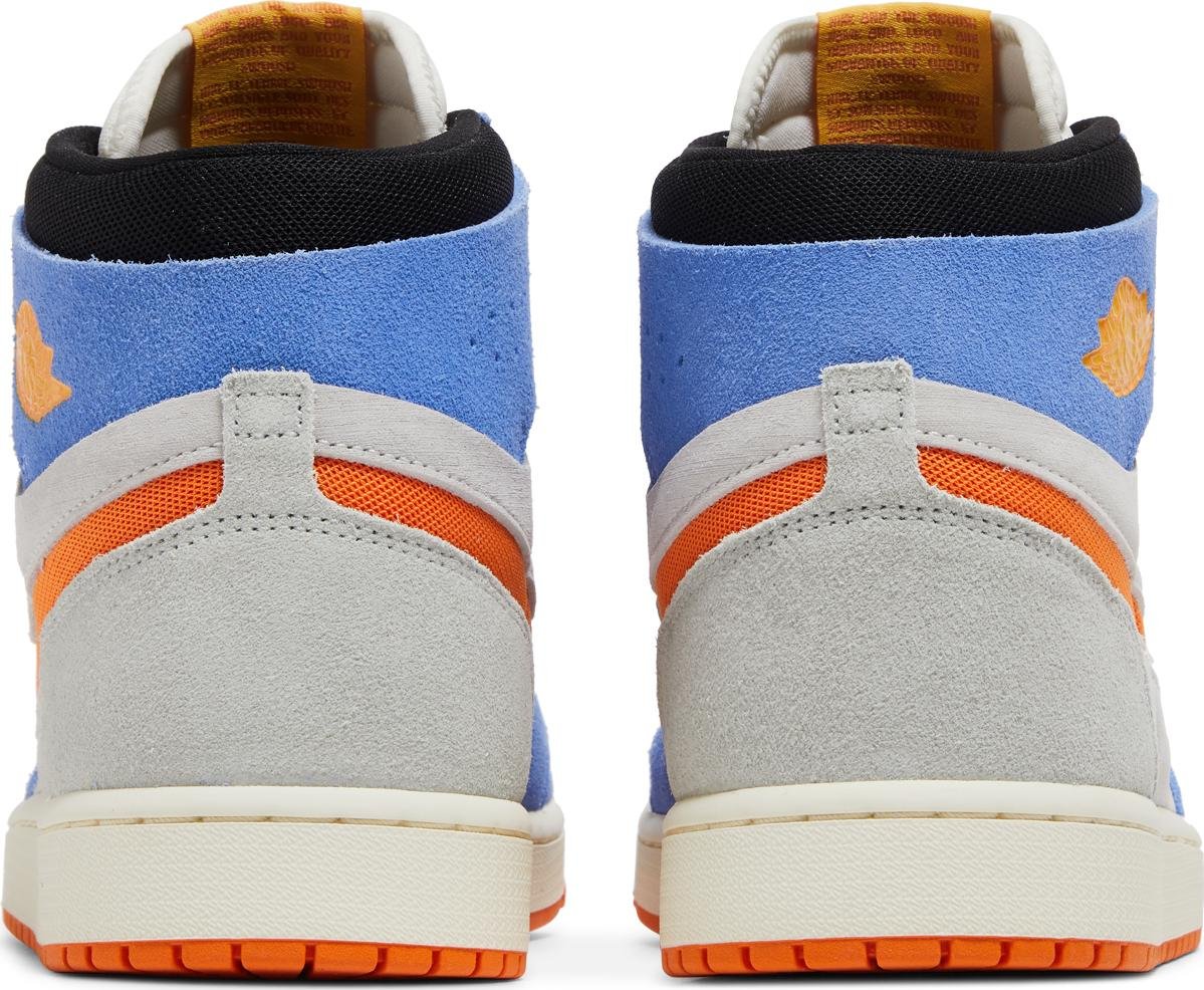 Jordan 1 Retro High Zoom Comfort 2 ‘Royal Pulse Orange’