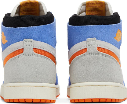 Jordan 1 Retro High Zoom Comfort 2 ‘Royal Pulse Orange’