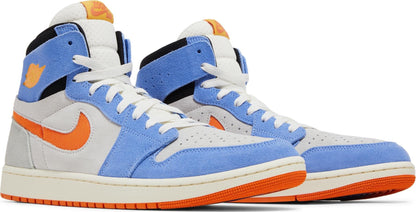 Jordan 1 Retro High Zoom Comfort 2 ‘Royal Pulse Orange’