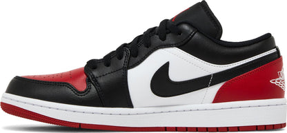 Jordan 1 Retro Low 'Bred Toe 2.0'