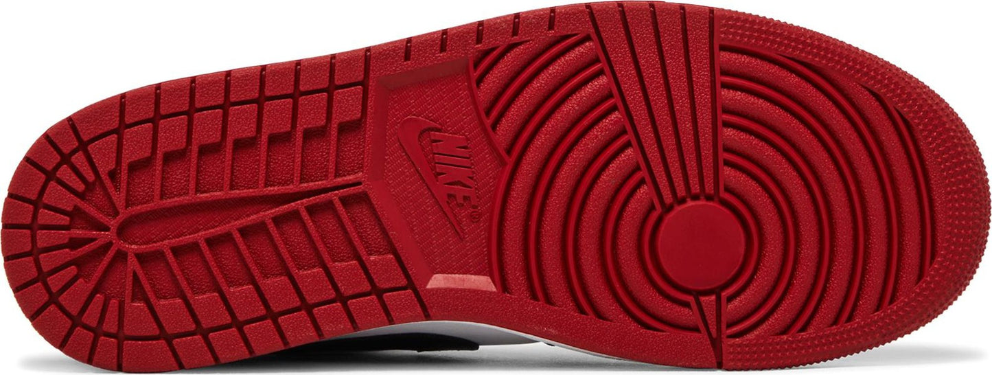 Jordan 1 Retro Low 'Bred Toe 2.0'