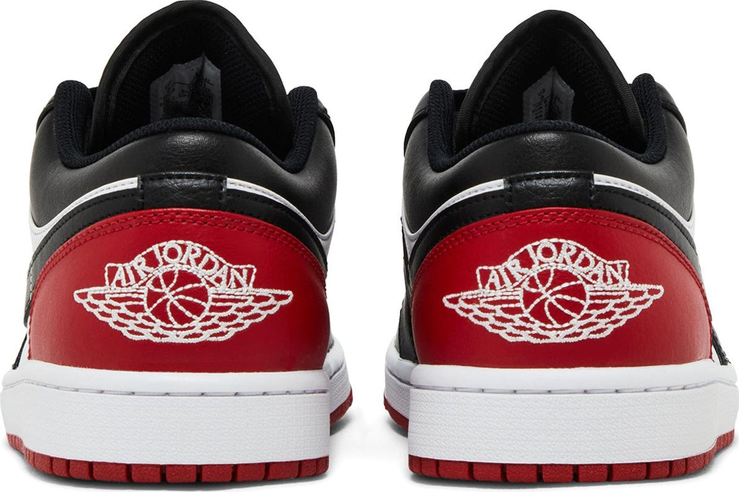 Jordan 1 Retro Low 'Bred Toe 2.0'