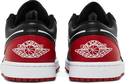 Jordan 1 Retro Low 'Bred Toe 2.0'