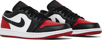Jordan 1 Retro Low 'Bred Toe 2.0'