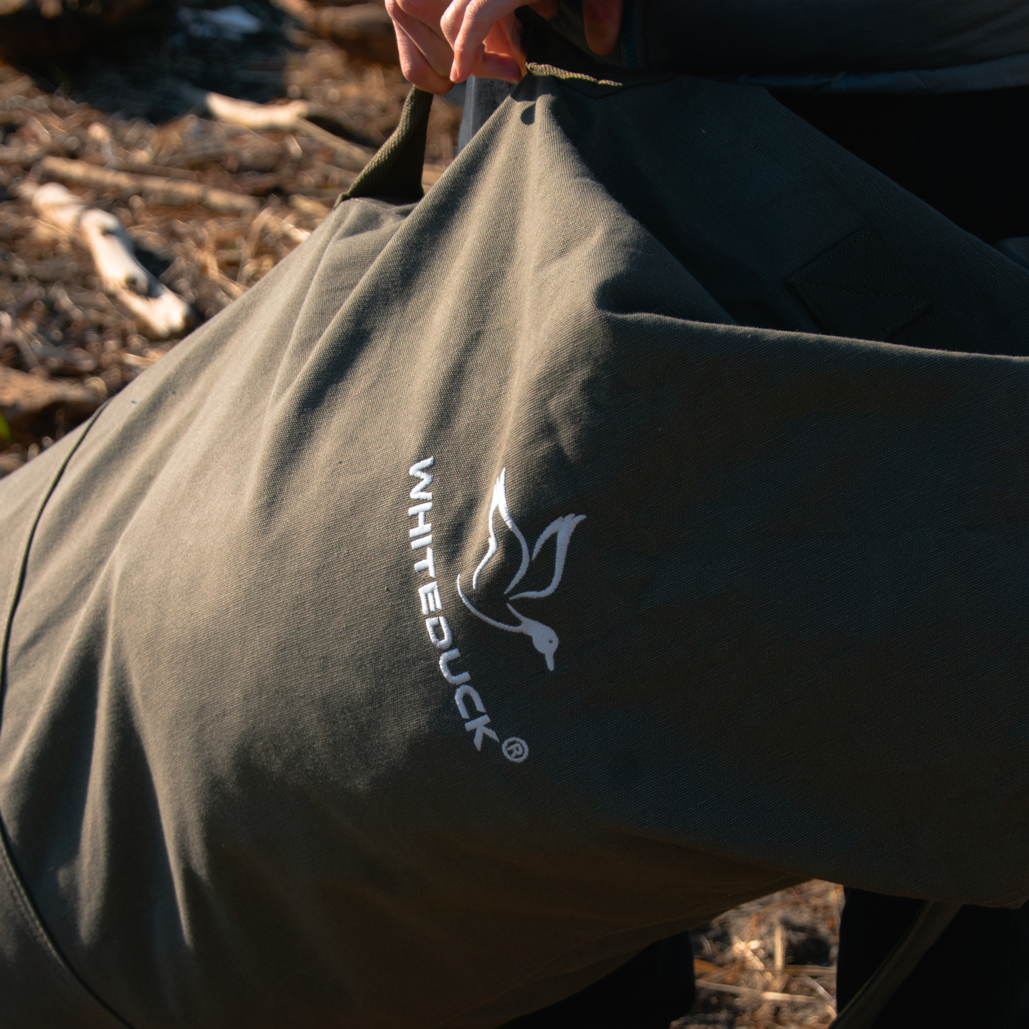 WDO Hoplite Canvas G.I. Top Load Bag
