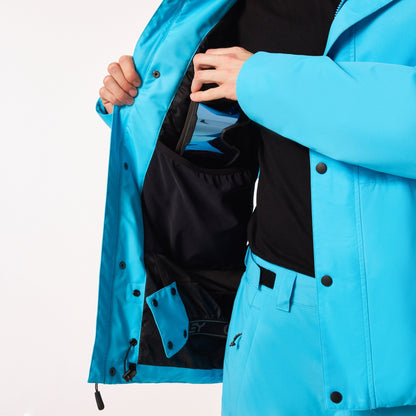 Size L Oakley Range RC Jacket ‘Bright Blue’