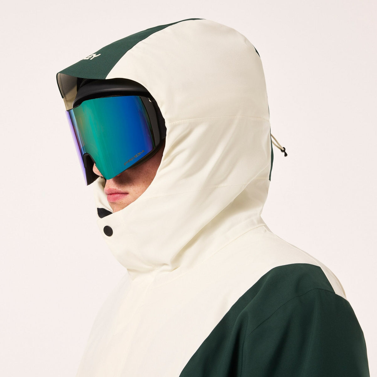 Oakley TNP TBT Insulated Anorak ‘Arctic White/Hunter Green’
