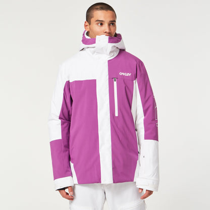 Size S Oakley TNP TBT Insulated Jacket ‘Ultra Purple/White’
