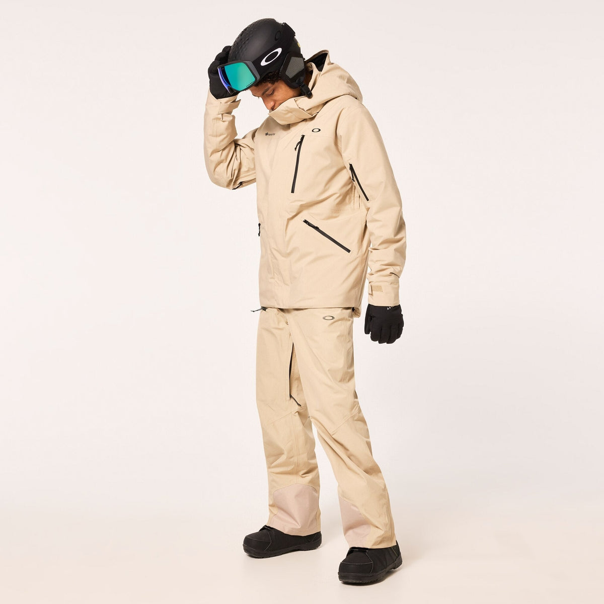 Size L Oakley Unbound GORE-TEX Shell Pants 'Humus'