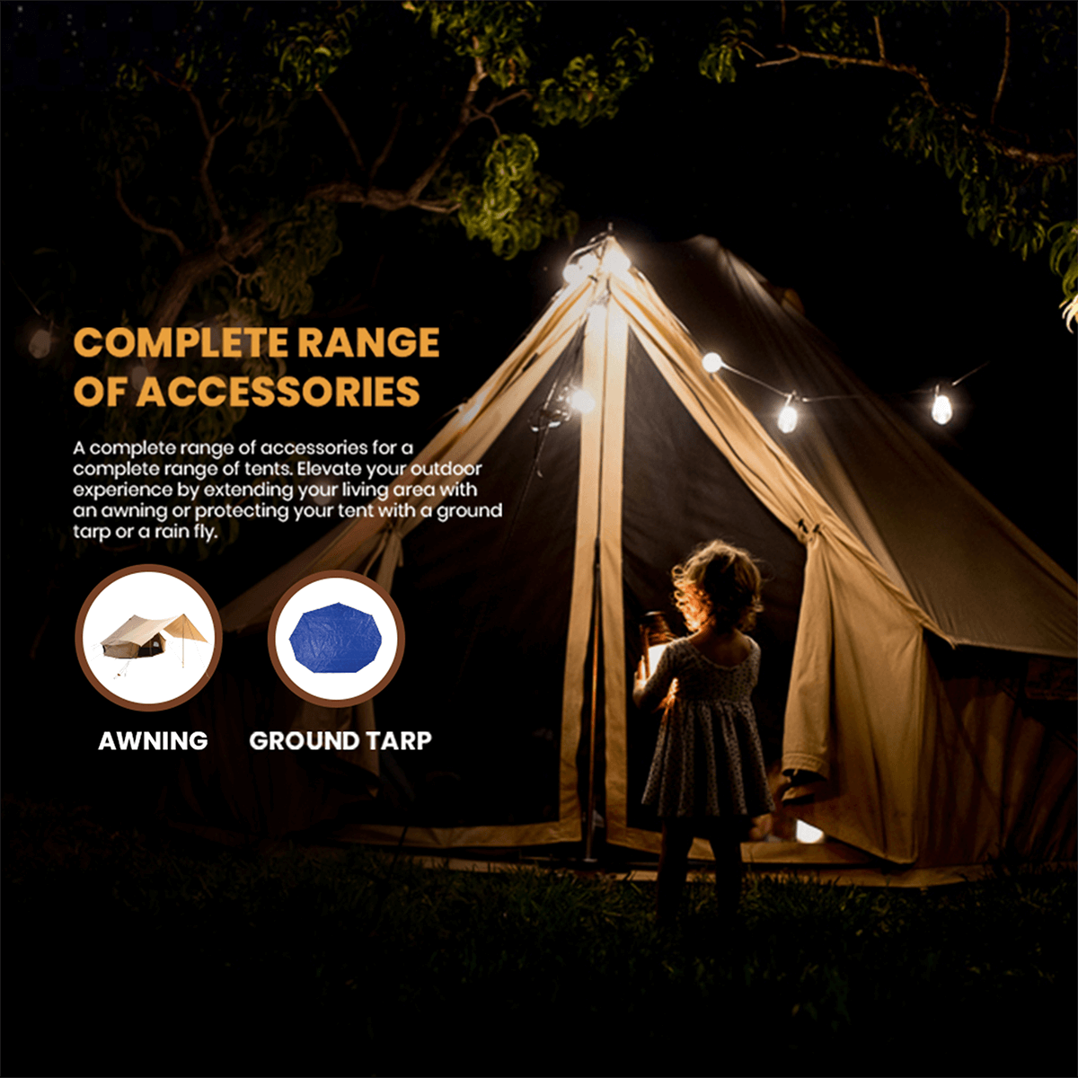 WDO 13' Regatta Bell Tent