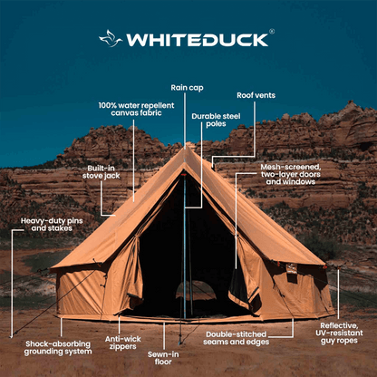 WDO 13' Regatta Bell Tent