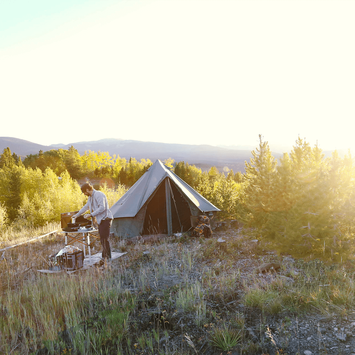 WDO 13' Regatta Bell Tent