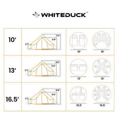 WDO 13' Regatta Bell Tent
