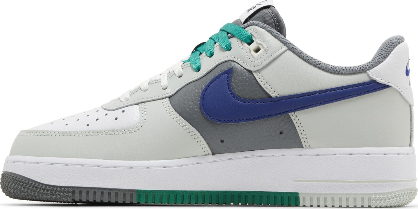 Nike Air Force 1 '07 LV8 'Split - Light Silver Deep Royal'
