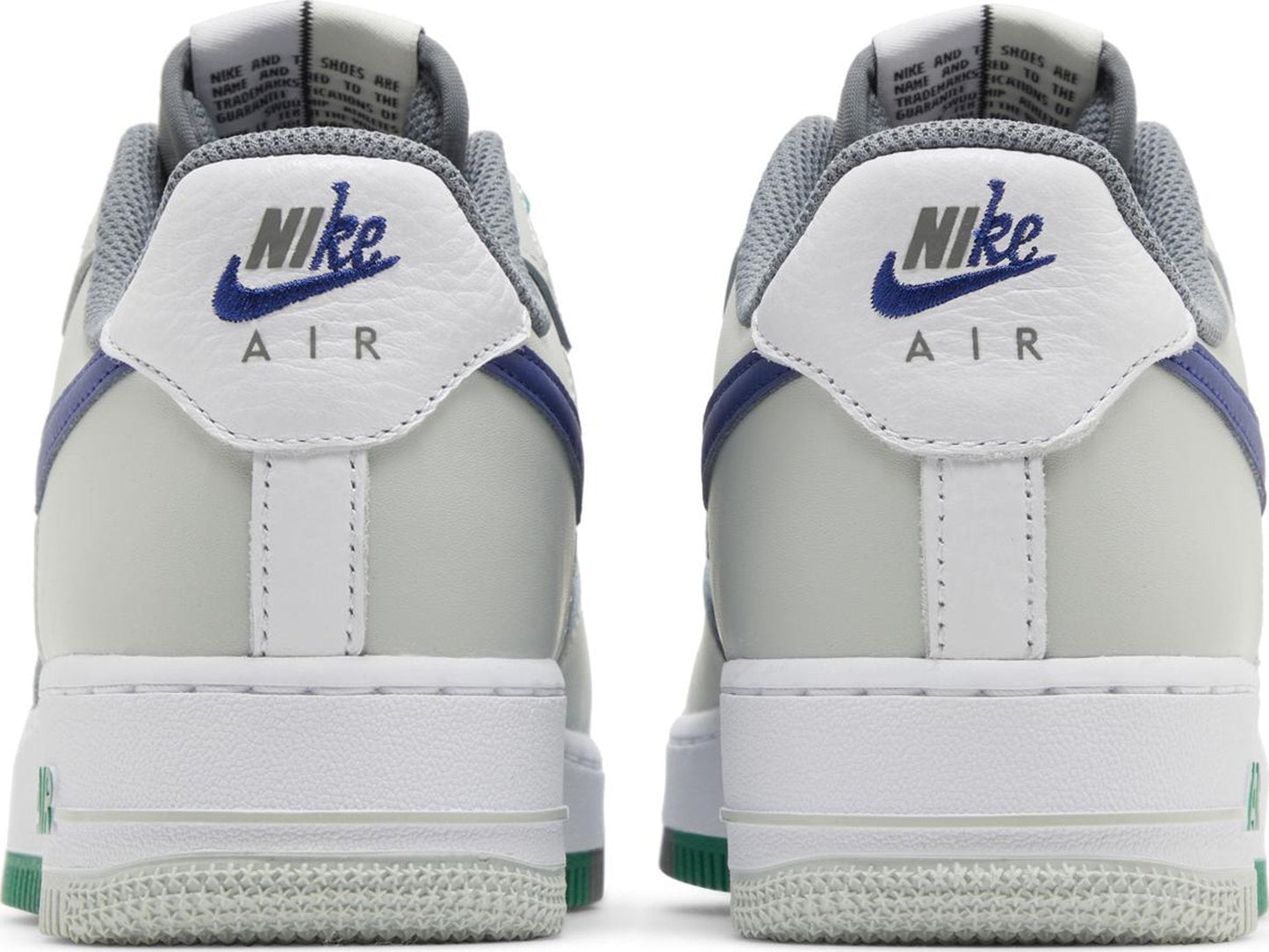Nike Air Force 1 '07 LV8 'Split - Light Silver Deep Royal'