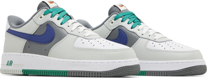 Nike Air Force 1 '07 LV8 'Split - Light Silver Deep Royal'