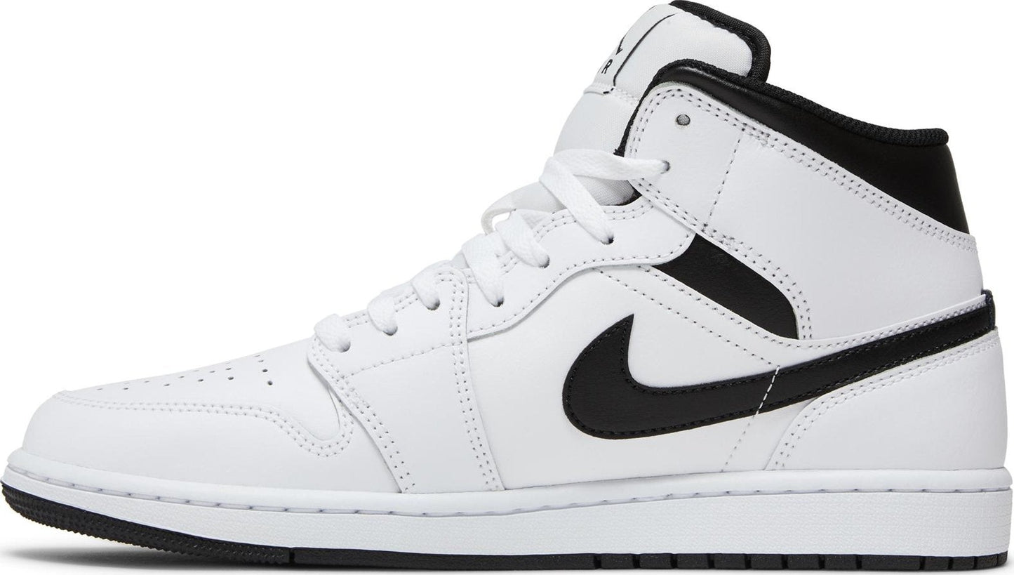 Jordan 1 Retro Mid 'White Black'