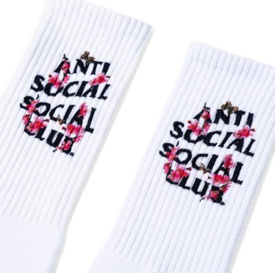 Anti Social Social Club Kkotch Socks - Mann
