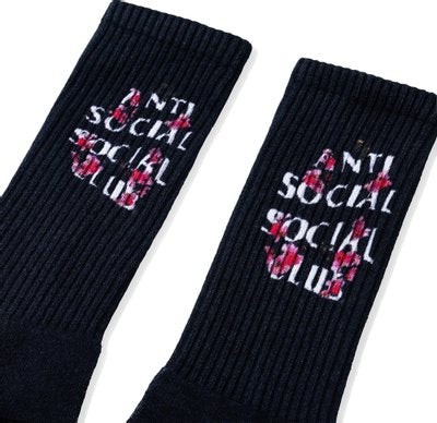 Anti Social Social Club Kkotch Socks - Mann